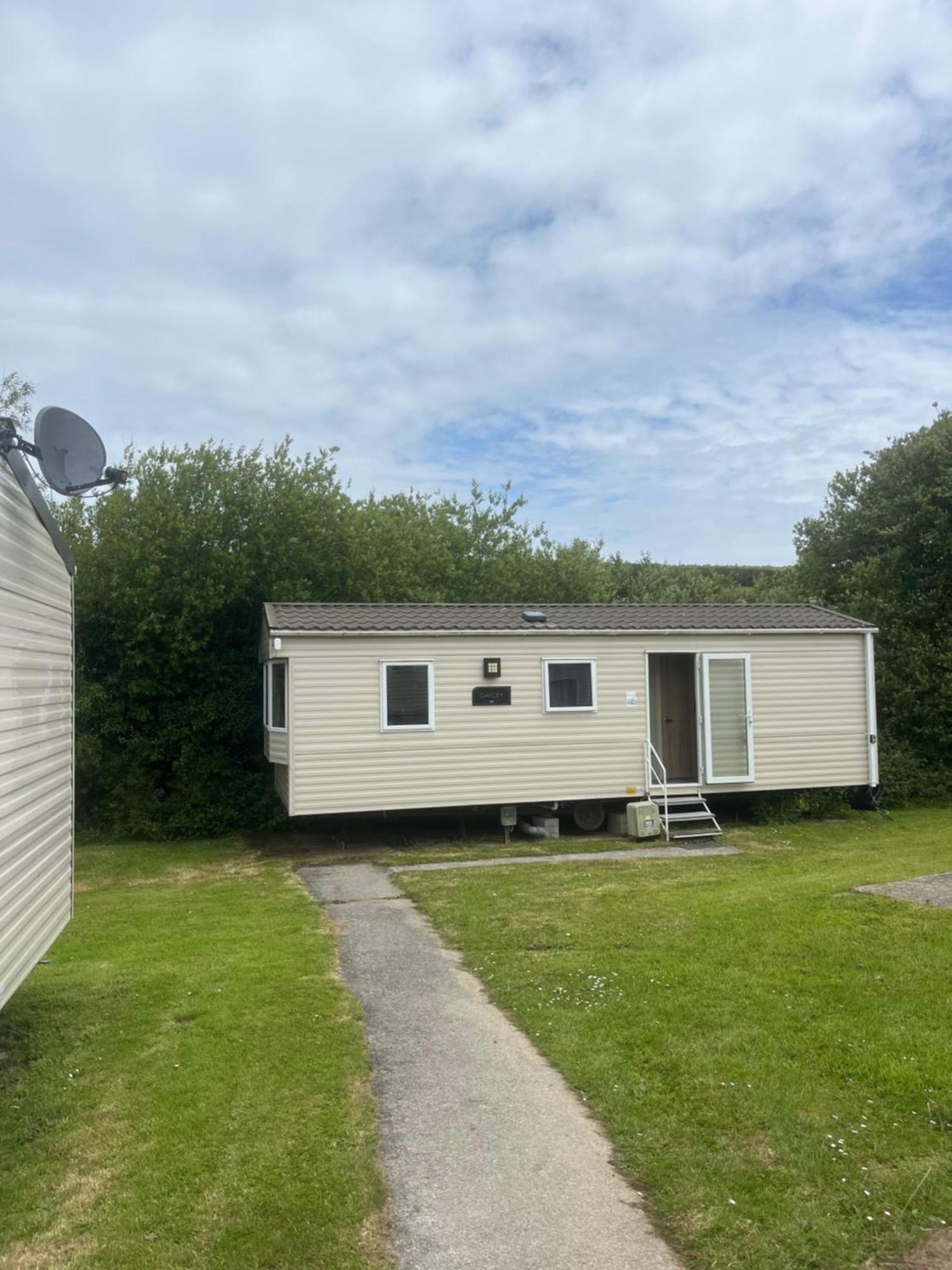 Newquay Bay Resort Oakley 6 Birth Caravan Exterior foto